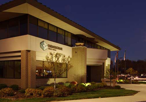 Cornerstone Credit Union In Freeport Illinois Cornerstone Credit Union, Freeport – PG Design + Build