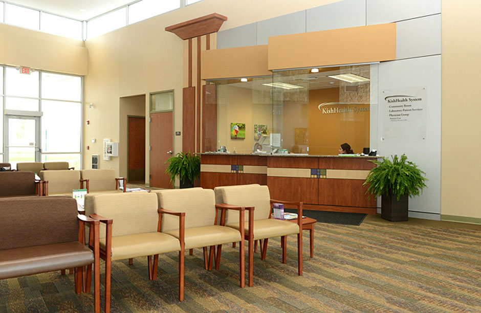 Kishwaukee Family and Specialty Care Clinic PG Design + Build